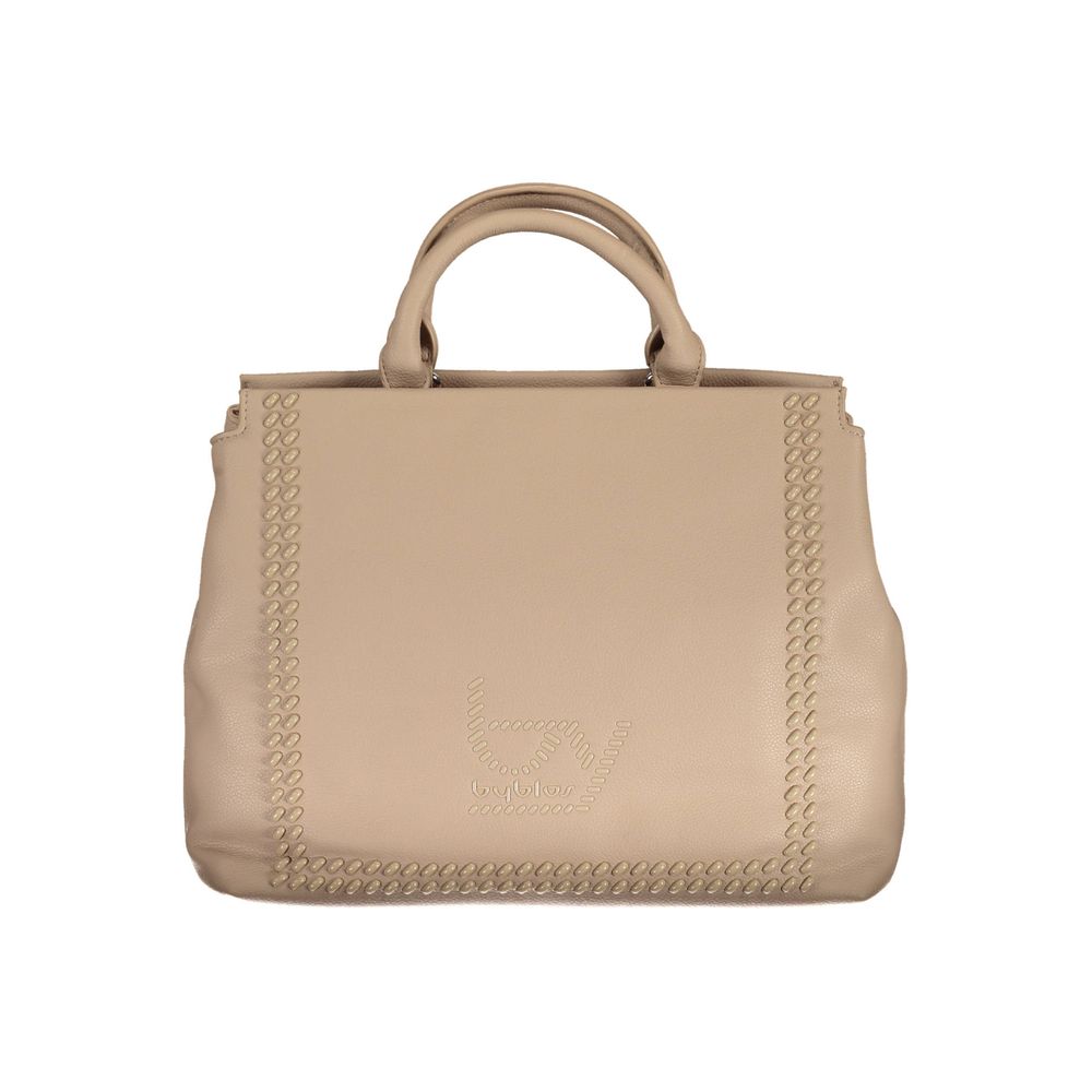 BYBLOS Beige Polyethylene Handbag - Beyzy Store - BYBLOS
