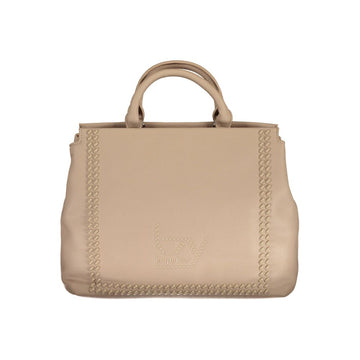 BYBLOS Beige Polyethylene Handbag - Beyzy Store - BYBLOS