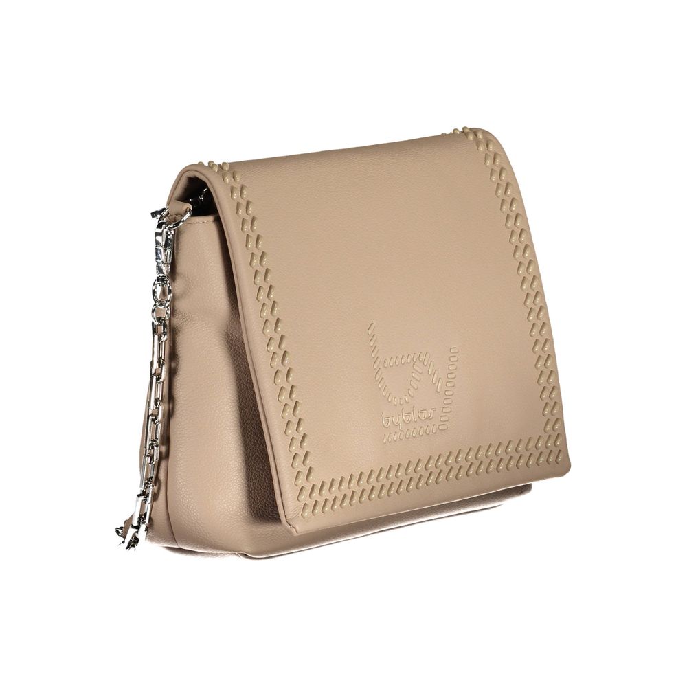 BYBLOS Beige Polyethylene Handbag - Beyzy Store - BYBLOS