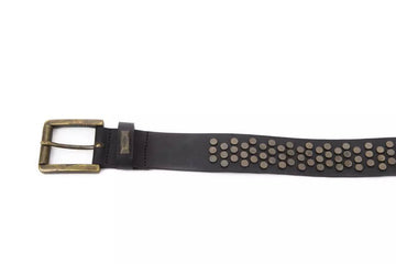 BYBLOS Black Cowhide Women Belt - Beyzy Store - BYBLOS