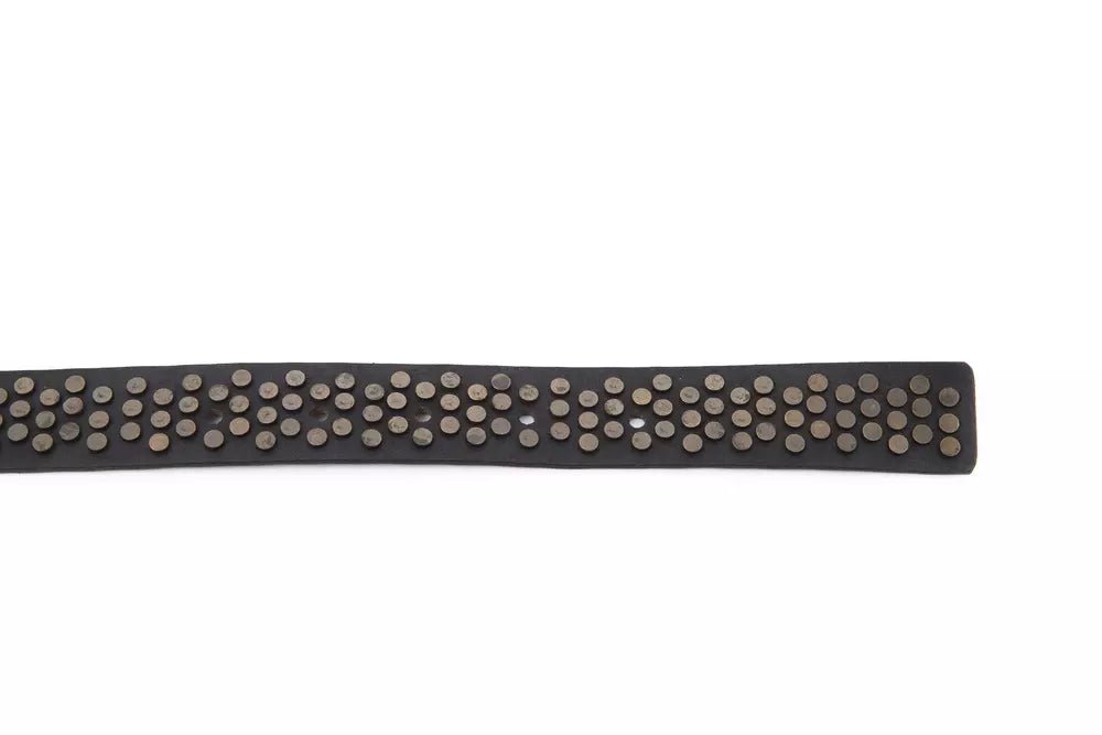 BYBLOS Black Cowhide Women Belt - Beyzy Store - BYBLOS
