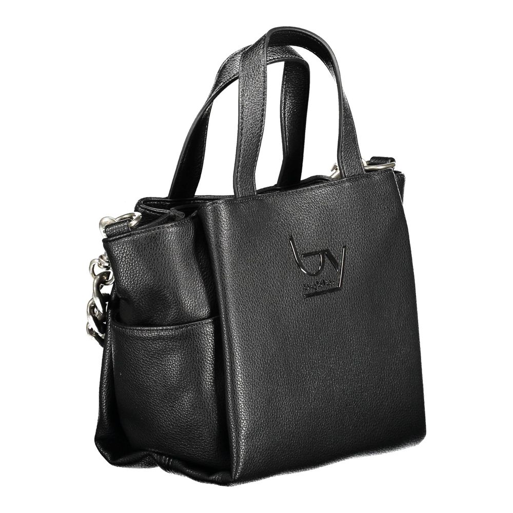 BYBLOS Black Polyethylene Handbag - Beyzy Store - BYBLOS