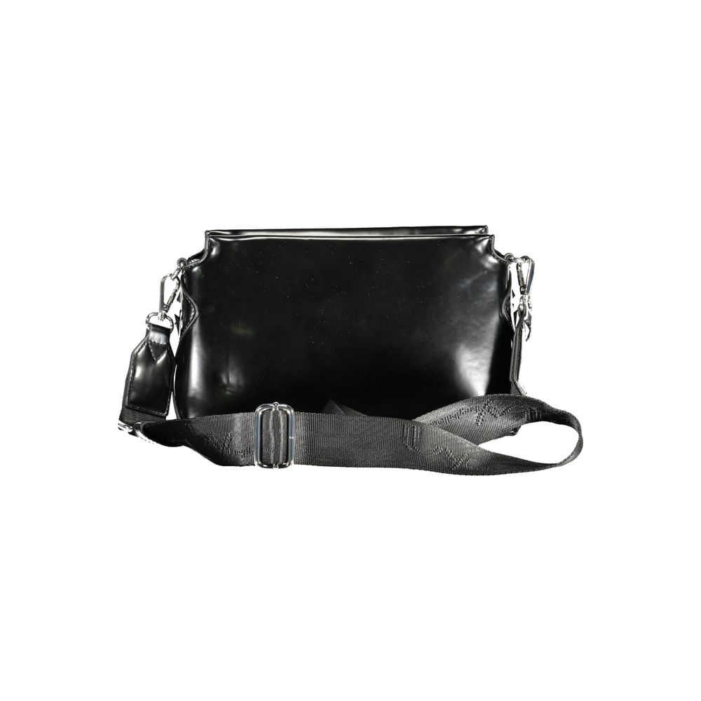 BYBLOS Black Polyethylene Handbag - Beyzy Store - BYBLOS