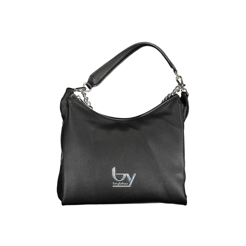 BYBLOS Black Polyethylene Handbag - Beyzy Store - BYBLOS