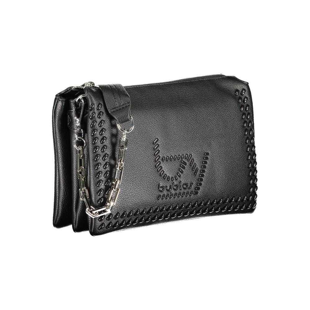 BYBLOS Black Polyethylene Handbag - Beyzy Store - BYBLOS