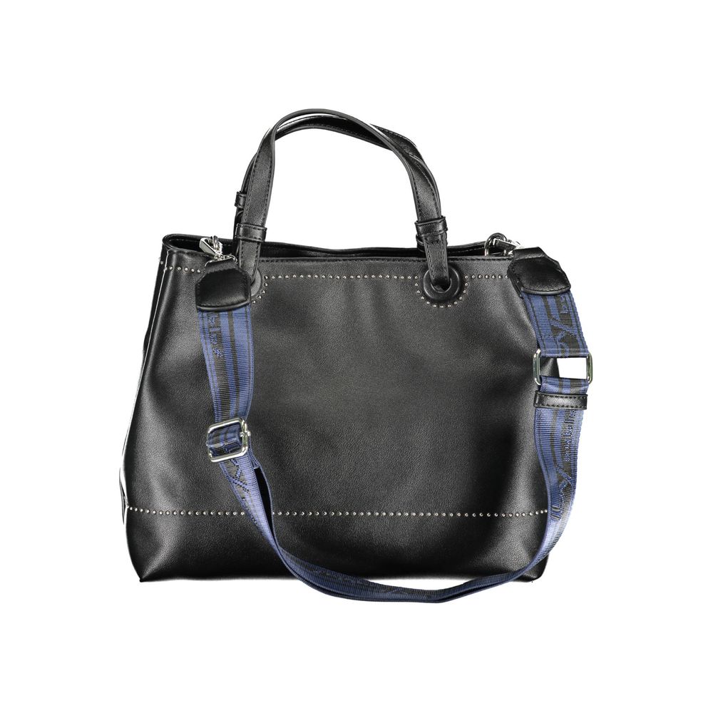 BYBLOS Black Polyethylene Handbag - Beyzy Store - BYBLOS