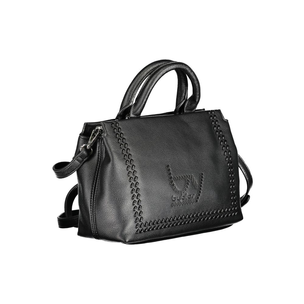 BYBLOS Black Polyethylene Handbag - Beyzy Store - BYBLOS