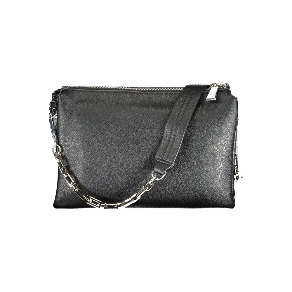 BYBLOS Black Polyethylene Handbag - Beyzy Store - BYBLOS