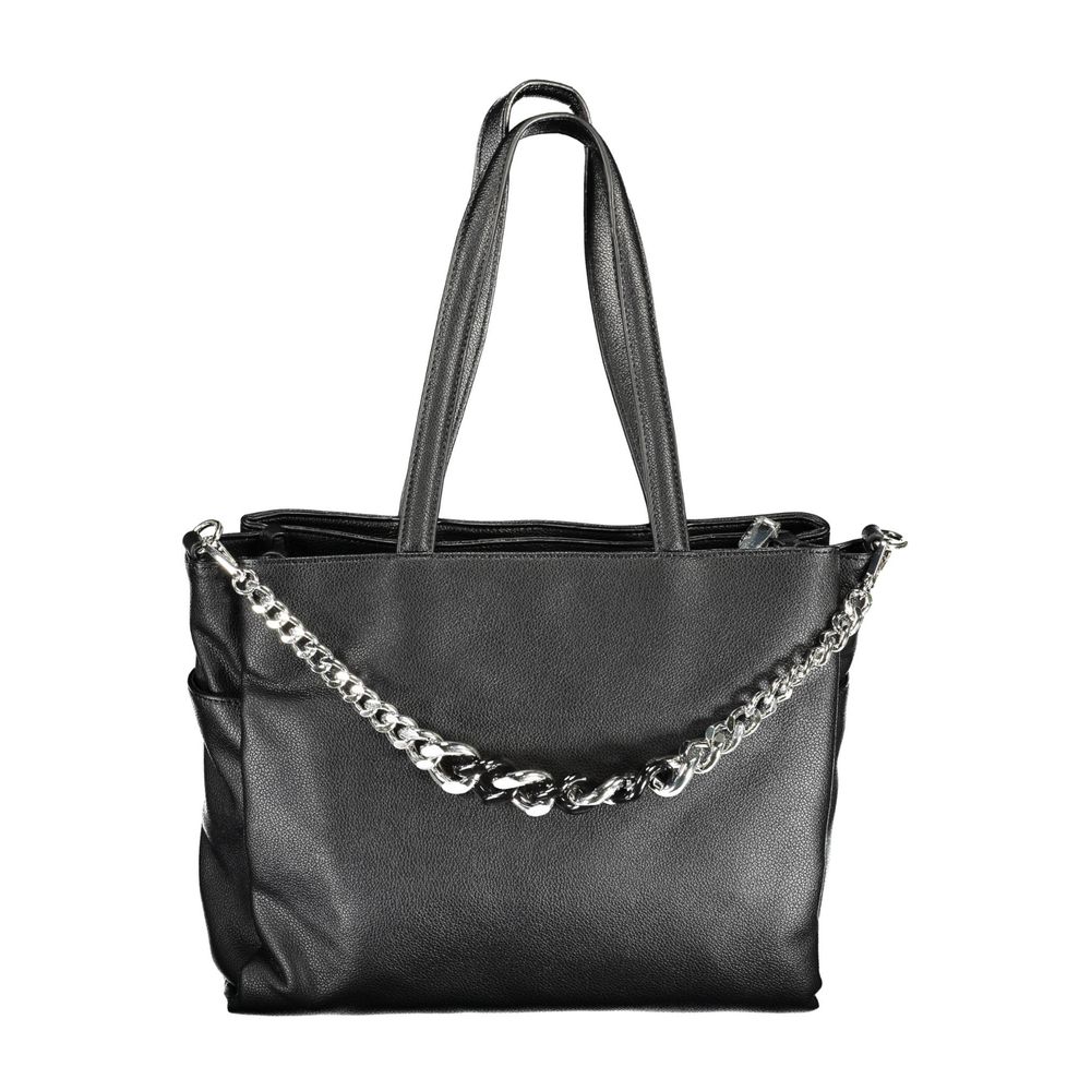 BYBLOS Black Polyethylene Handbag - Beyzy Store - BYBLOS