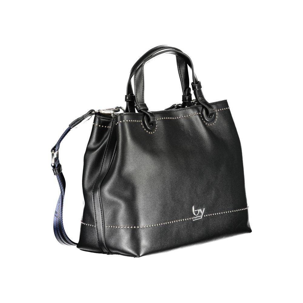 BYBLOS Black Polyethylene Handbag - Beyzy Store - BYBLOS