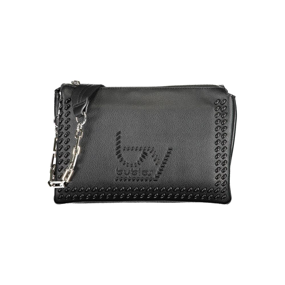 BYBLOS Black Polyethylene Handbag - Beyzy Store - BYBLOS