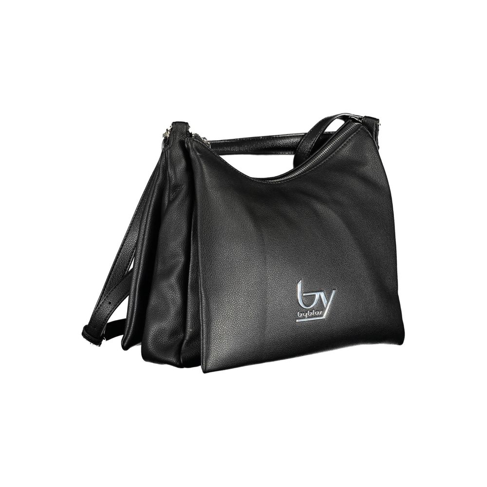 BYBLOS Black Polyethylene Handbag - Beyzy Store - BYBLOS