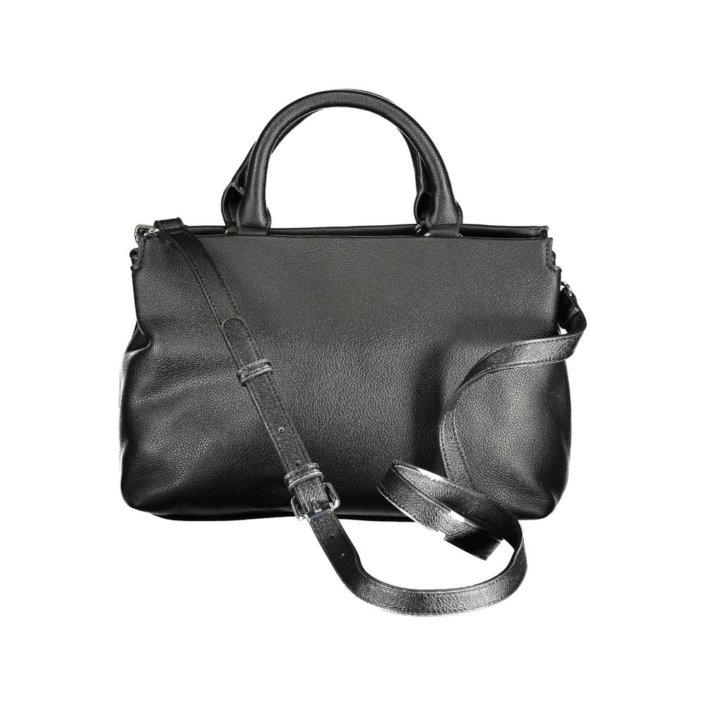 BYBLOS Black Polyethylene Handbag - Beyzy Store - BYBLOS