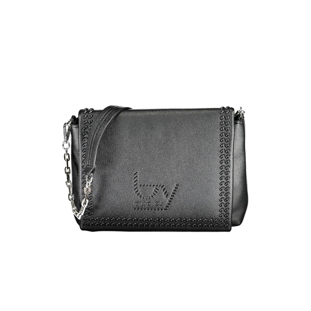 BYBLOS Black Polyethylene Handbag - Beyzy Store - BYBLOS