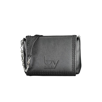 BYBLOS Black Polyethylene Handbag - Beyzy Store - BYBLOS