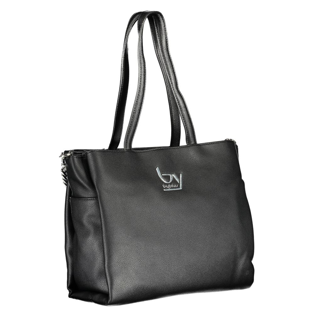 BYBLOS Black Polyethylene Handbag - Beyzy Store - BYBLOS