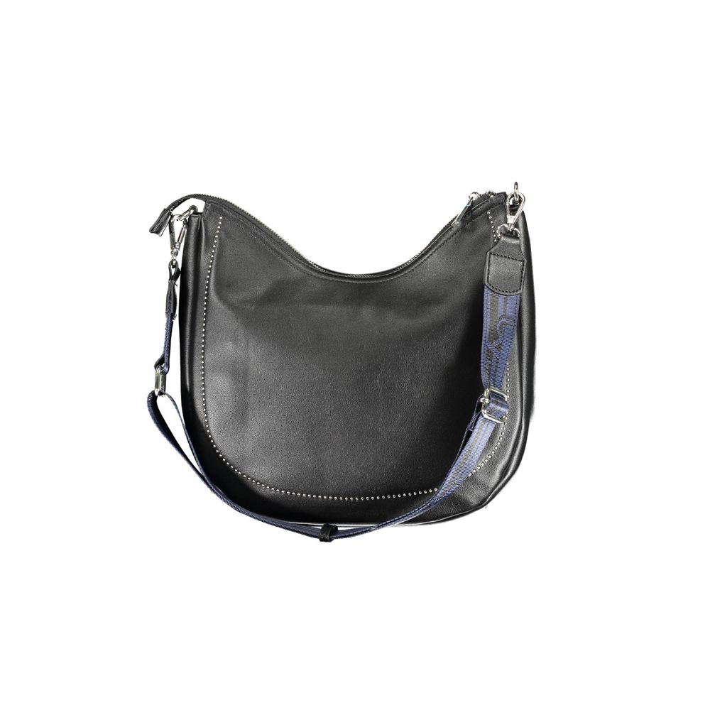 BYBLOS Black Polyethylene Handbag - Beyzy Store - BYBLOS