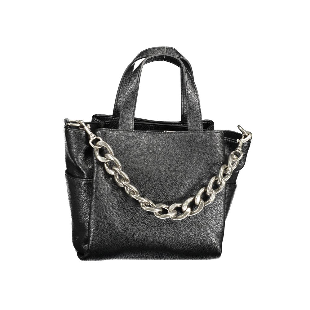 BYBLOS Black Polyethylene Handbag - Beyzy Store - BYBLOS
