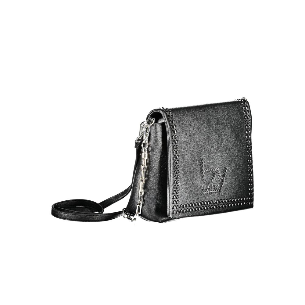 BYBLOS Black Polyethylene Handbag - Beyzy Store - BYBLOS