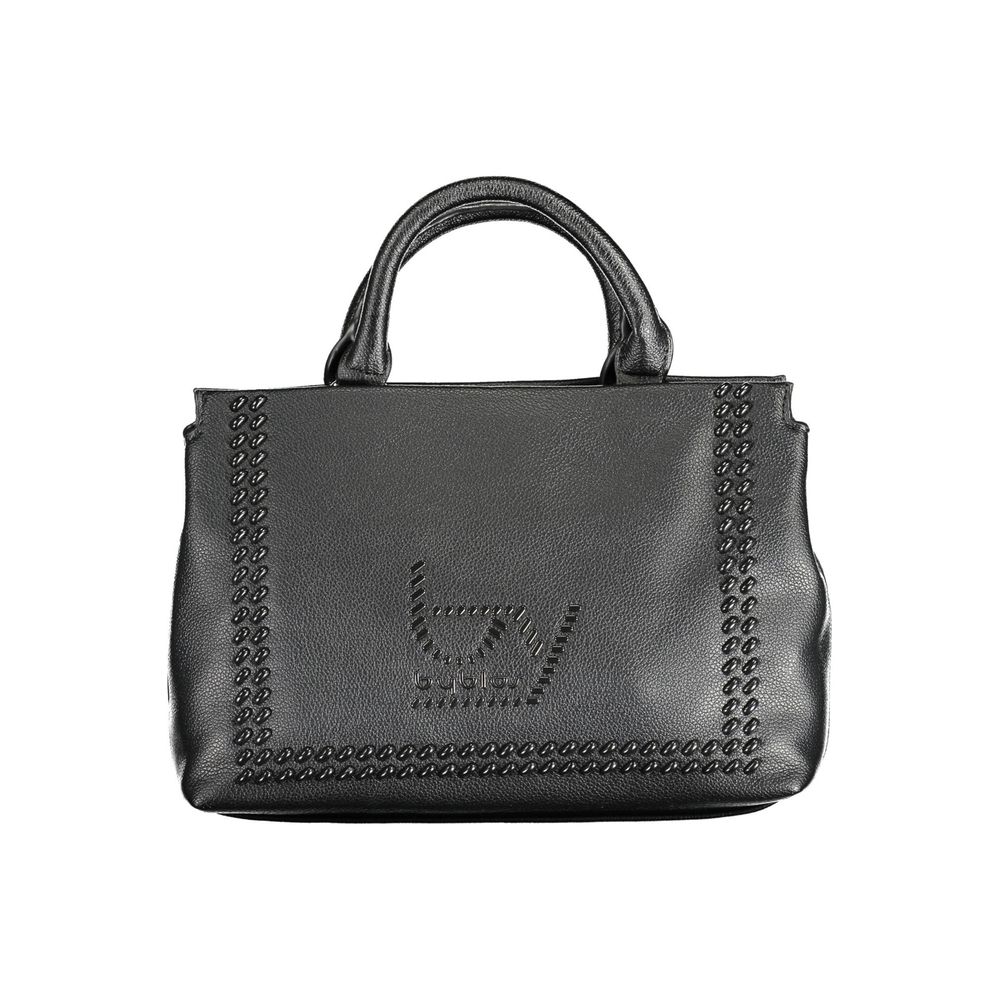 BYBLOS Black Polyethylene Handbag - Beyzy Store - BYBLOS