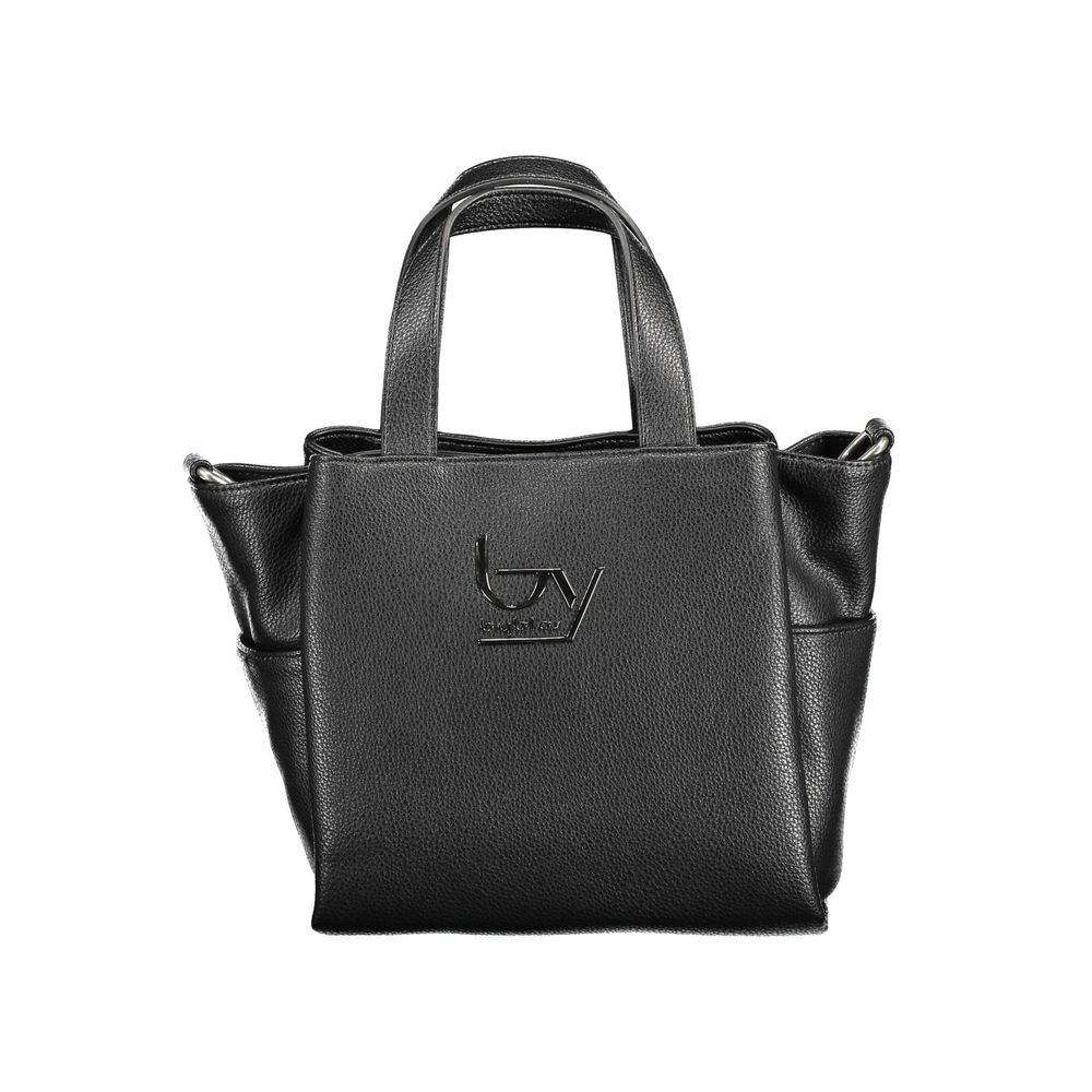 BYBLOS Black Polyethylene Handbag - Beyzy Store - BYBLOS