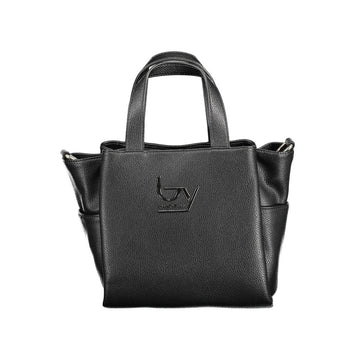 BYBLOS Black Polyethylene Handbag - Beyzy Store - BYBLOS