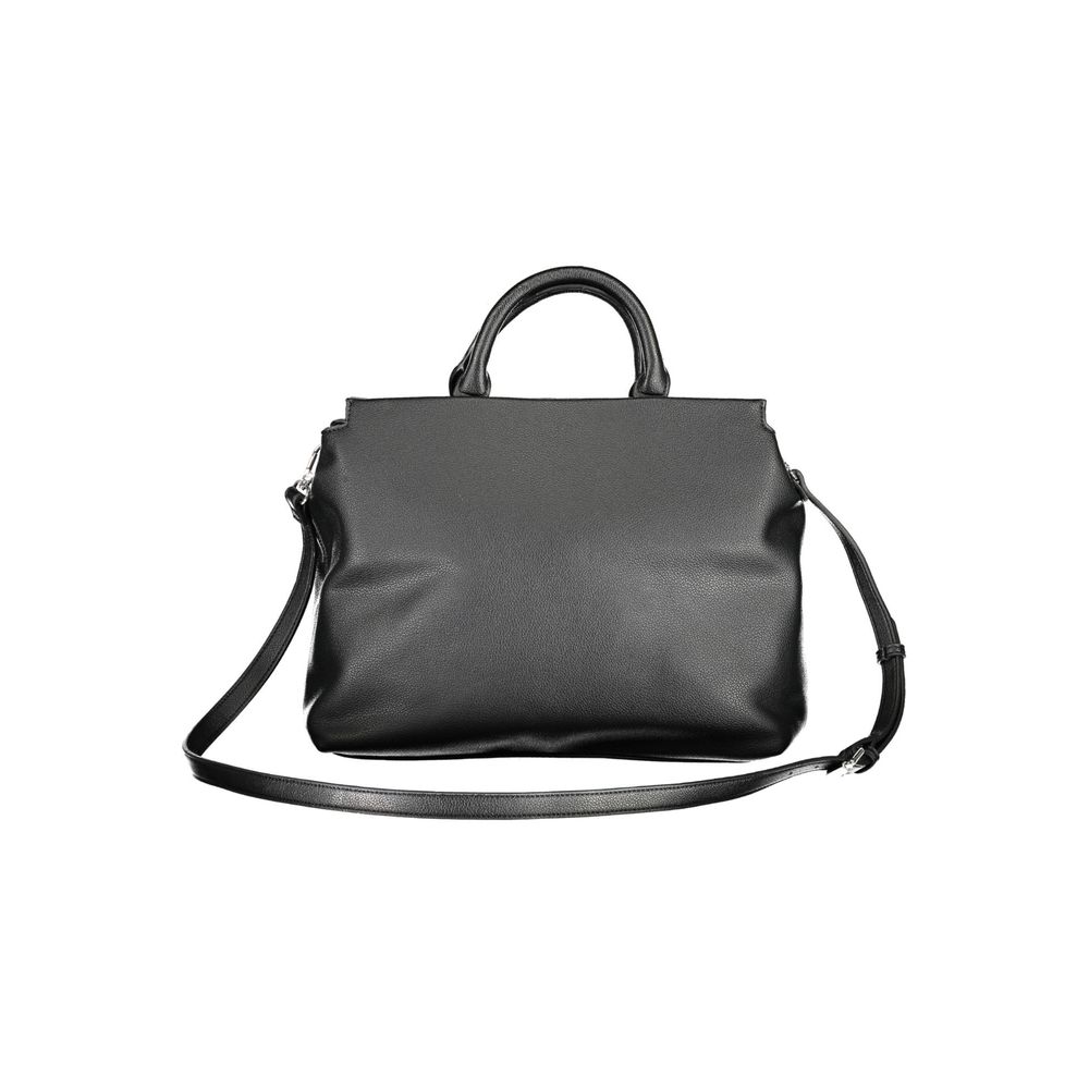 BYBLOS Black Polyethylene Handbag - Beyzy Store - BYBLOS