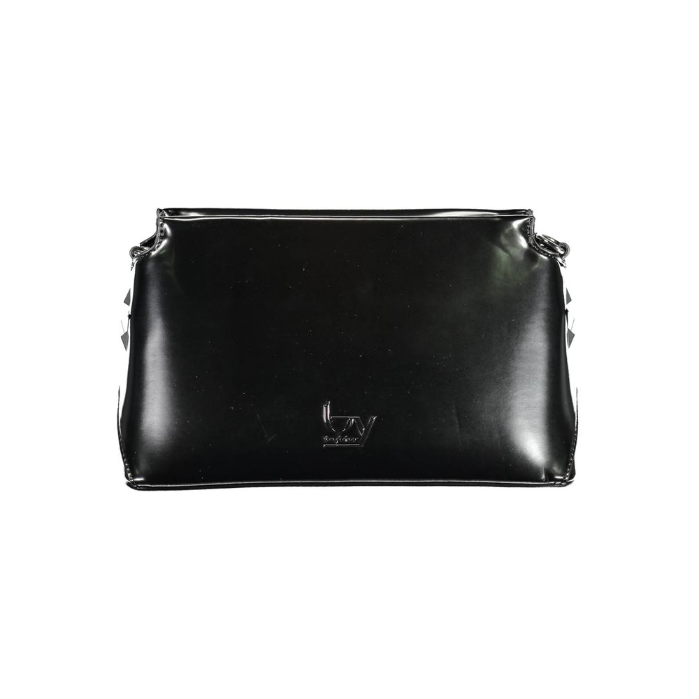 BYBLOS Black Polyethylene Handbag - Beyzy Store - BYBLOS