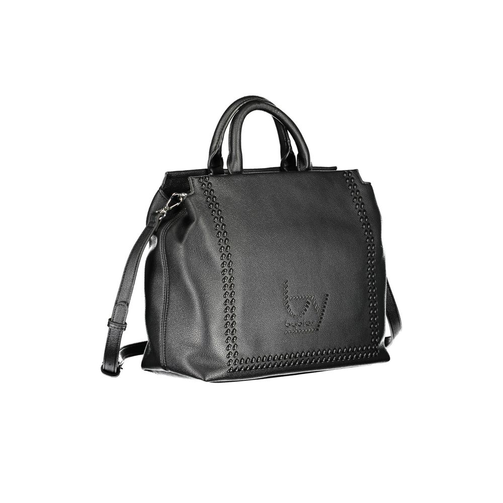 BYBLOS Black Polyethylene Handbag - Beyzy Store - BYBLOS