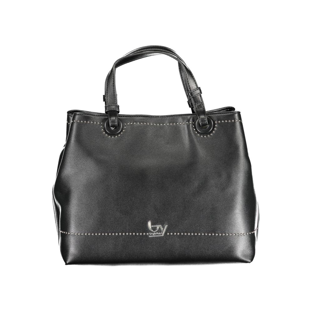 BYBLOS Black Polyethylene Handbag - Beyzy Store - BYBLOS