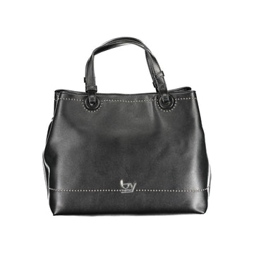 BYBLOS Black Polyethylene Handbag - Beyzy Store - BYBLOS
