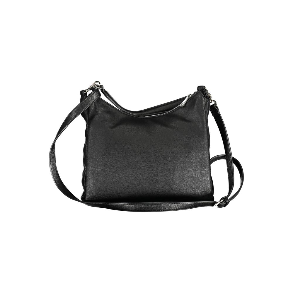 BYBLOS Black Polyethylene Handbag - Beyzy Store - BYBLOS