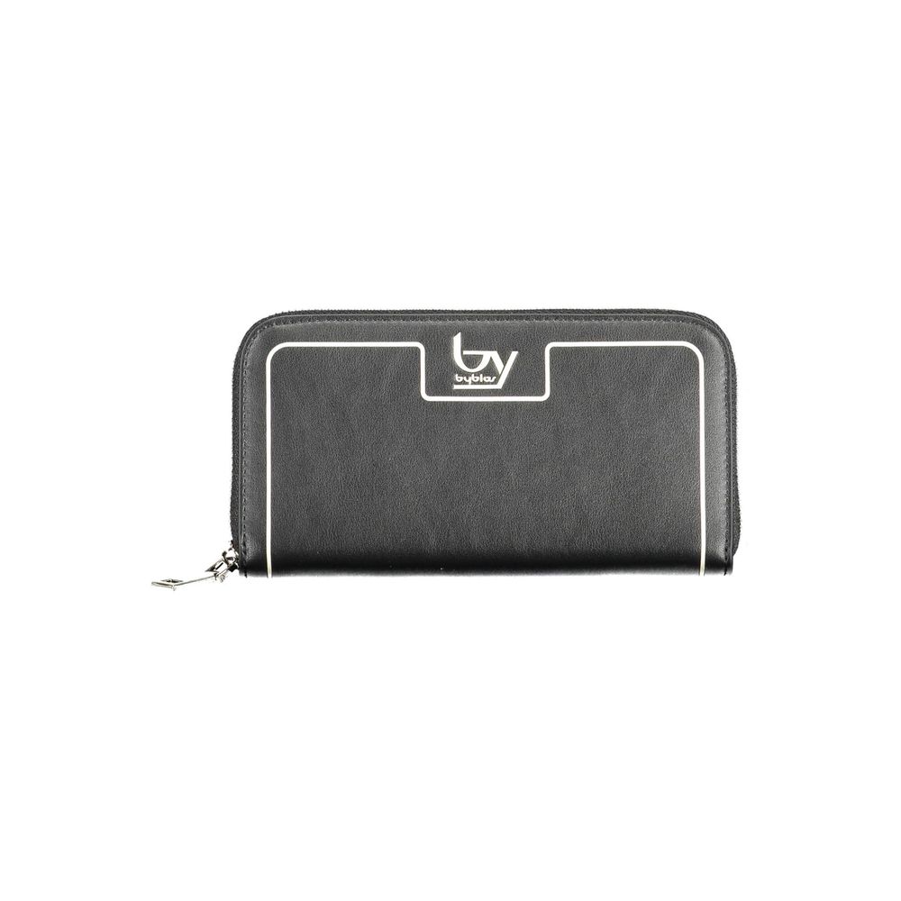 BYBLOS Black Polyethylene Wallet - Beyzy Store - BYBLOS