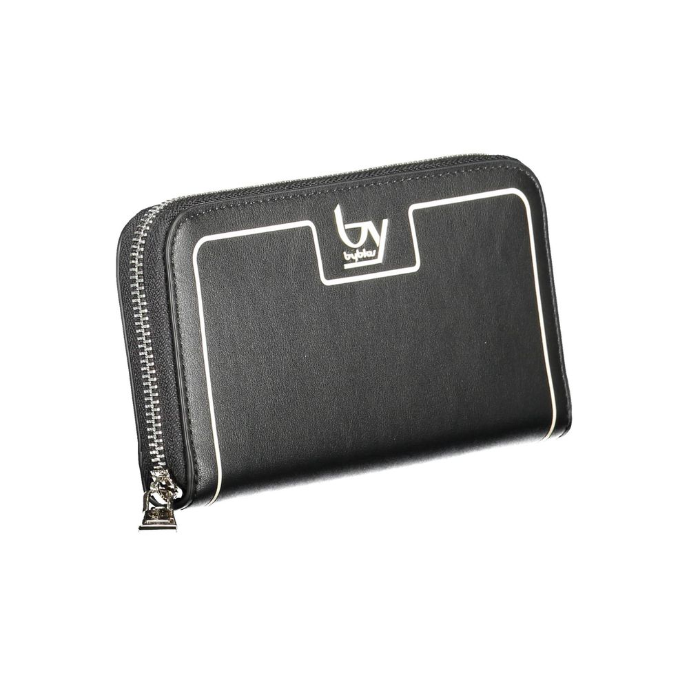 BYBLOS Black Polyethylene Wallet - Beyzy Store - BYBLOS