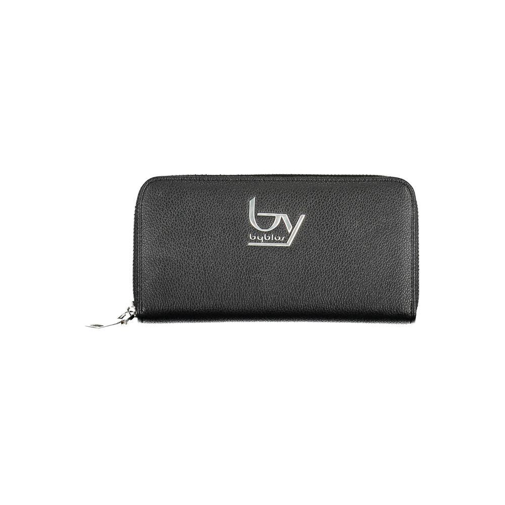BYBLOS Black Polyethylene Wallet - Beyzy Store - BYBLOS
