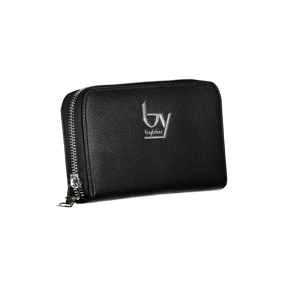 BYBLOS Black Polyethylene Wallet - Beyzy Store - BYBLOS