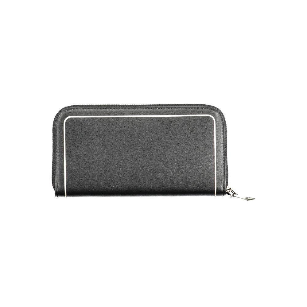 BYBLOS Black Polyethylene Wallet - Beyzy Store - BYBLOS