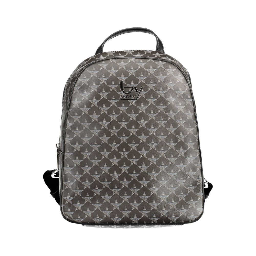 BYBLOS Black Pvc Backpack - Beyzy Store - BYBLOS