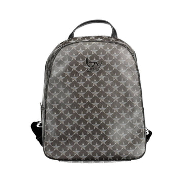 BYBLOS Black Pvc Backpack - Beyzy Store - BYBLOS