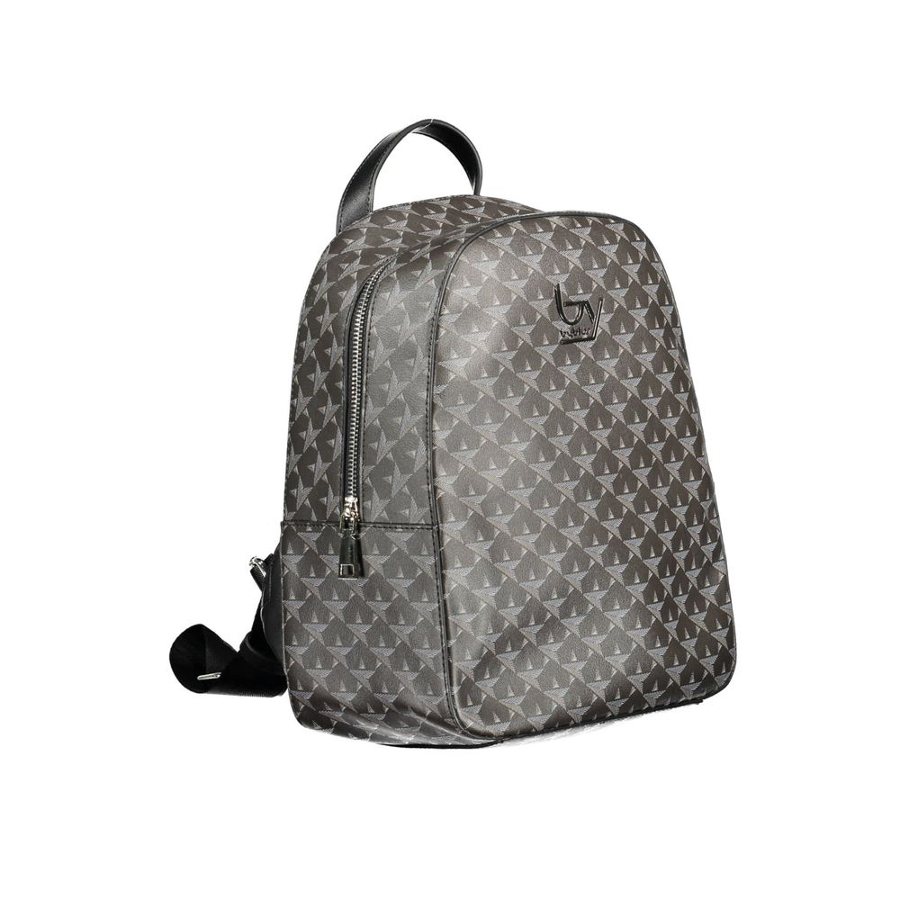 BYBLOS Black Pvc Backpack - Beyzy Store - BYBLOS