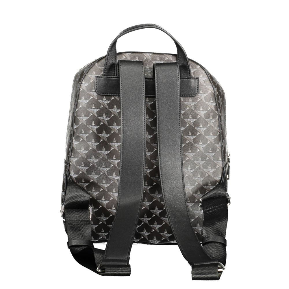 BYBLOS Black Pvc Backpack - Beyzy Store - BYBLOS