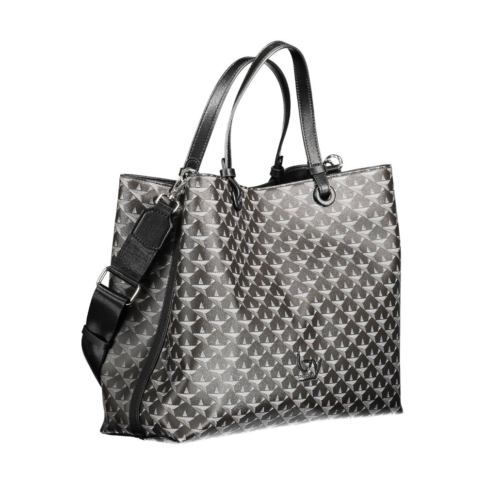 BYBLOS Black Pvc Handbag - Beyzy Store - BYBLOS