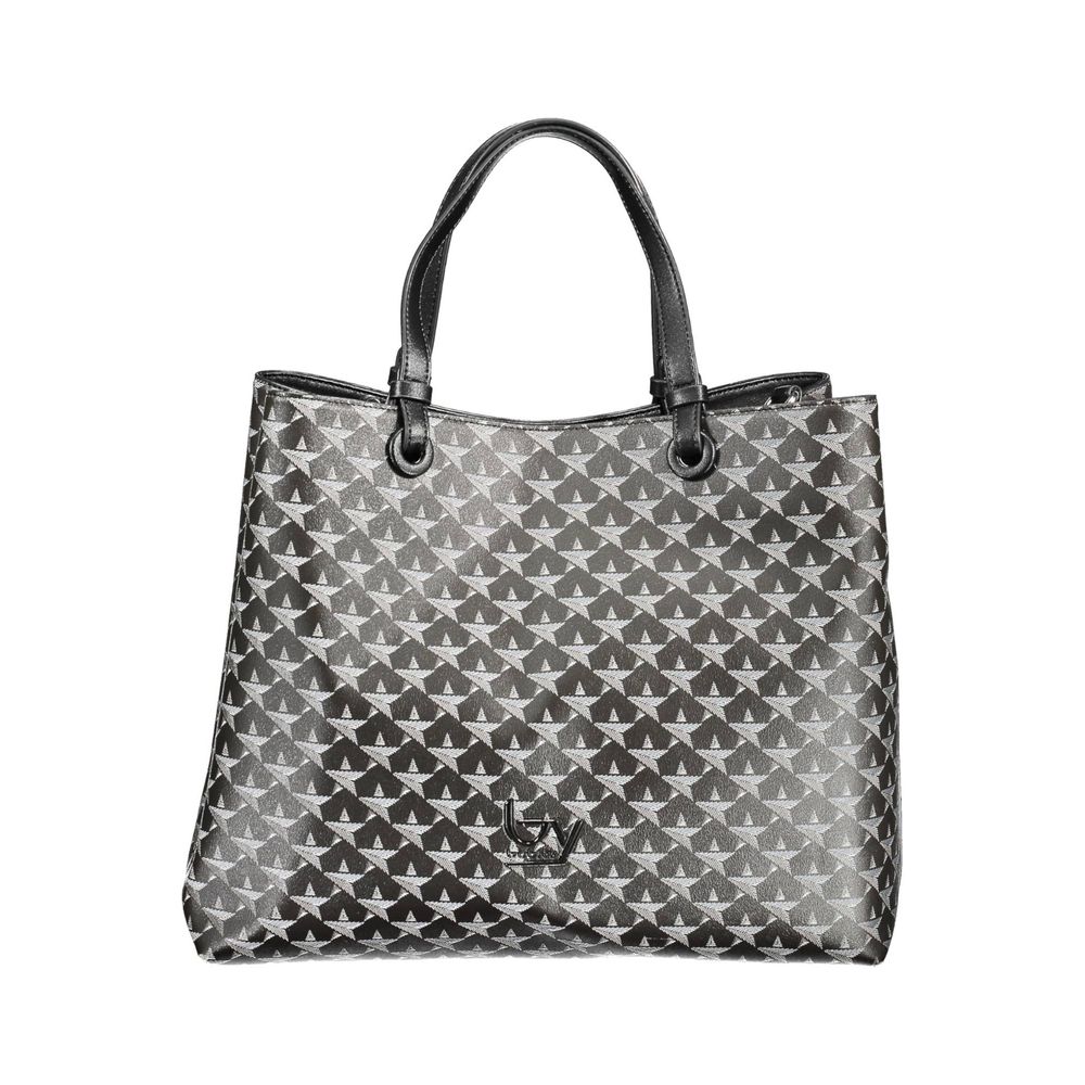 BYBLOS Black Pvc Handbag - Beyzy Store - BYBLOS