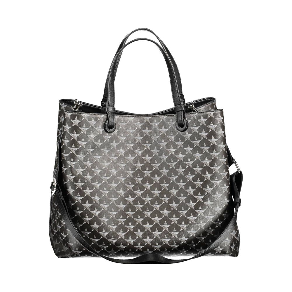 BYBLOS Black Pvc Handbag - Beyzy Store - BYBLOS