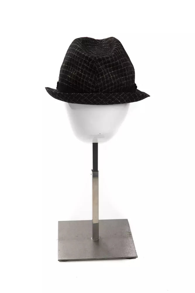 BYBLOS Black Wool Women Hat - Beyzy Store - BYBLOS