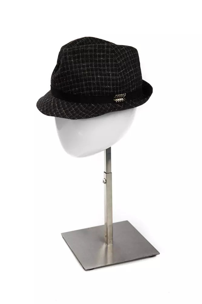 BYBLOS Black Wool Women Hat - Beyzy Store - BYBLOS
