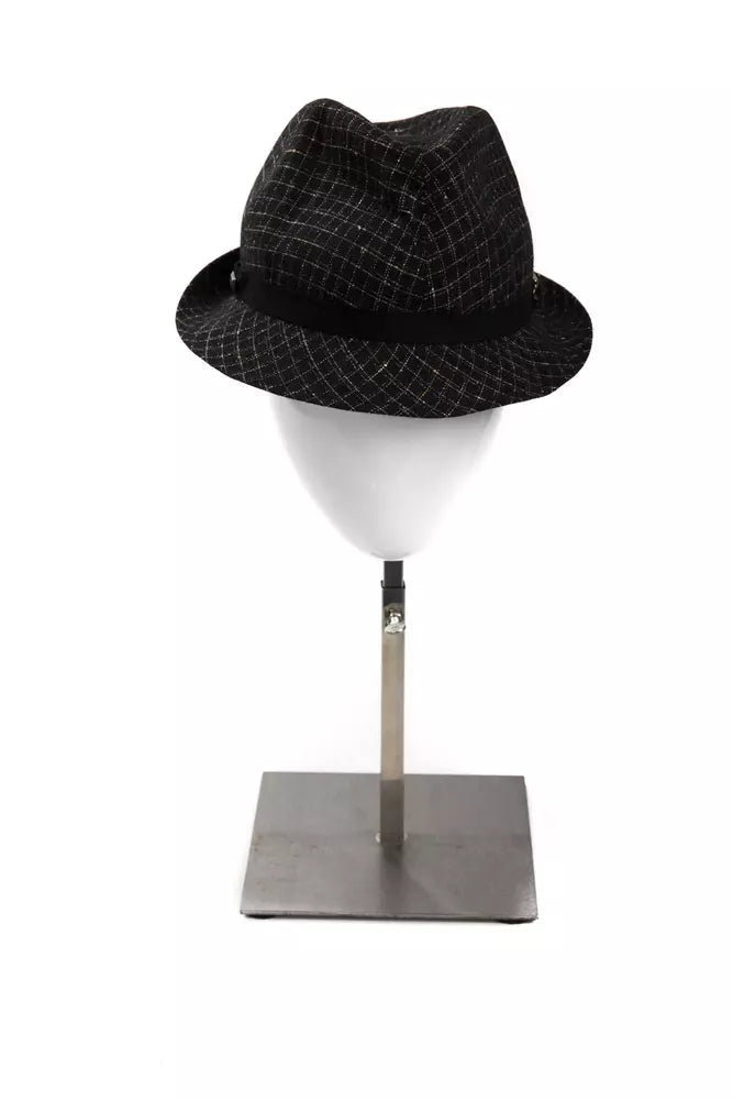 BYBLOS Black Wool Women Hat - Beyzy Store - BYBLOS