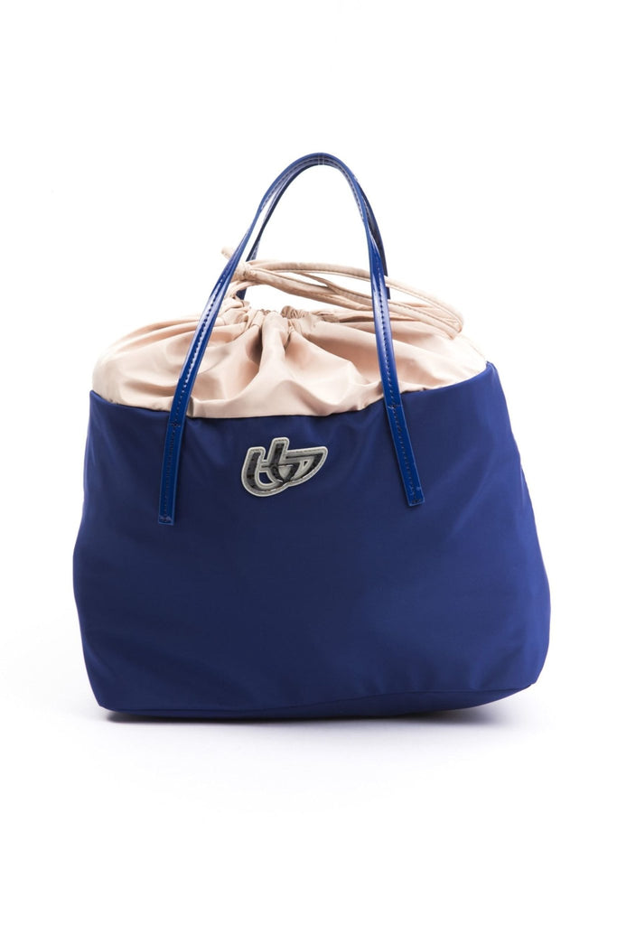 BYBLOS Blue Polyester Women Handbag - Beyzy Store - BYBLOS