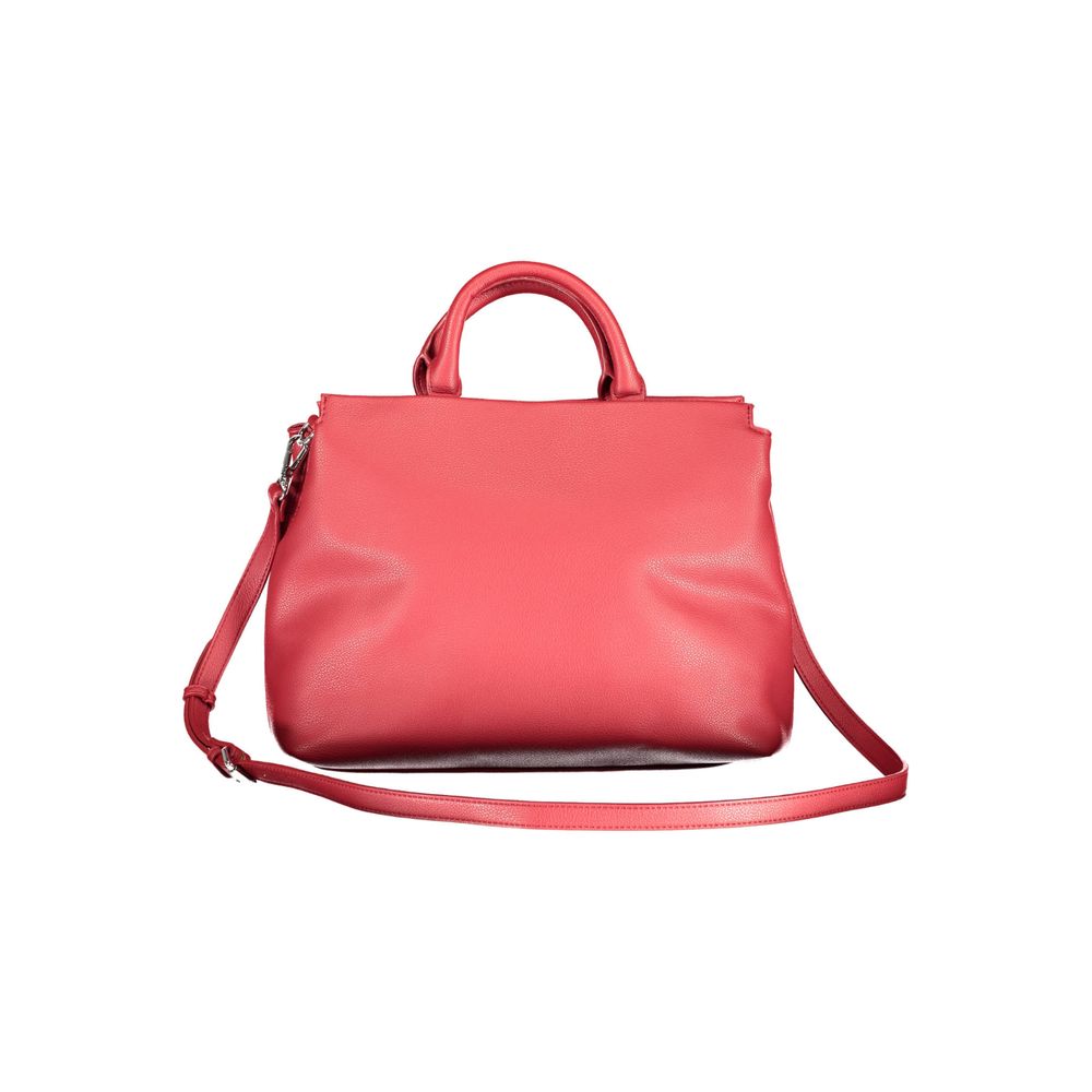 BYBLOS Red Polyethylene Handbag - Beyzy Store - BYBLOS
