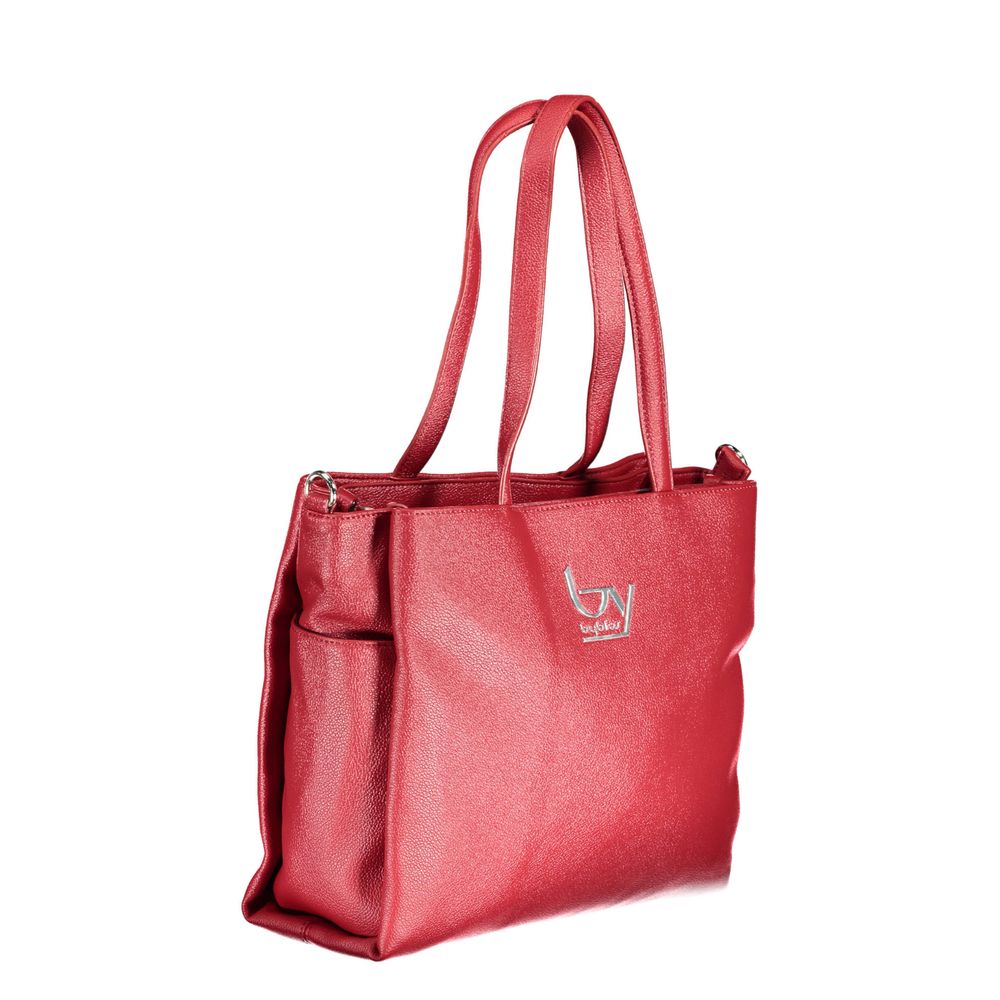 BYBLOS Red Polyethylene Handbag - Beyzy Store - BYBLOS